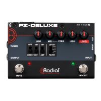 Radial PZ-Deluxe - préampli pour instrument acoustique compact - Vue 2